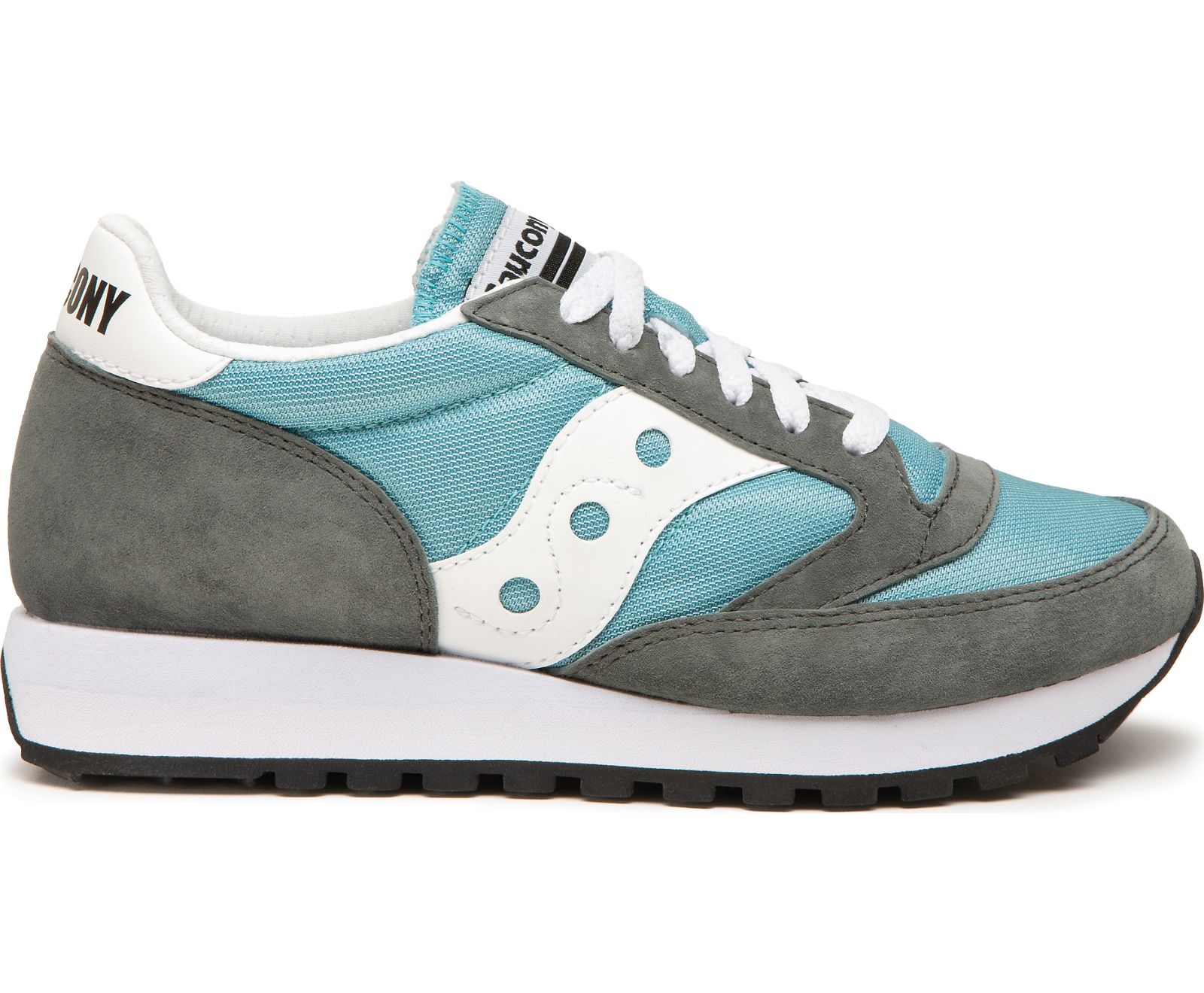 Men\'s Saucony Jazz 81 Originals Grey / Blue / White | Singapore 401AHKP